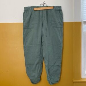 Old Navy Slouchy Crop Pants